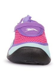 Childrens/Kids Finn Water Shoes - Aqua Blue