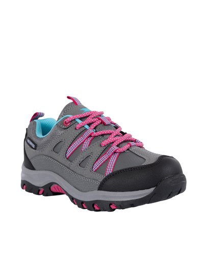 Trespass Childrens/Kids Gillon II Walking Shoes - Gray product