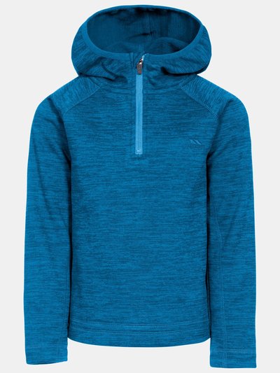 Trespass Childrens/Kids Gladdner Fleece Sweatshirt - Cosmic Blue product