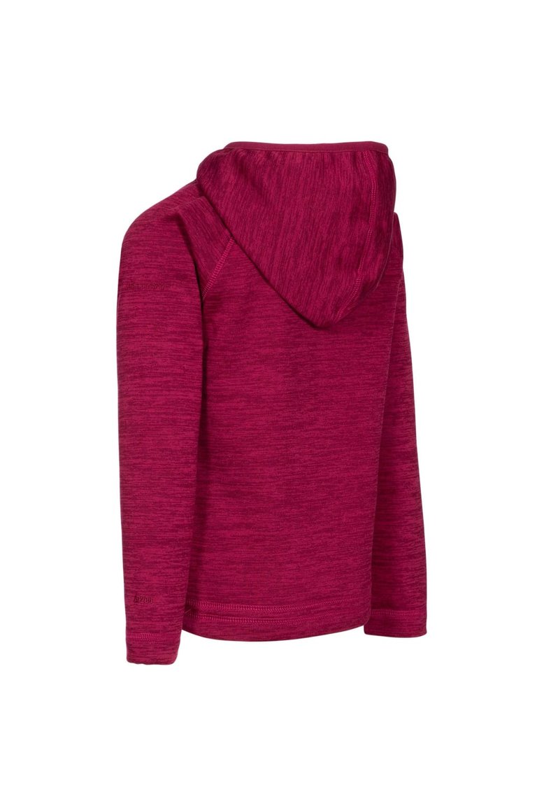 Childrens/Kids Gladdner Fleece Sweatshirt - Deep Raspberry