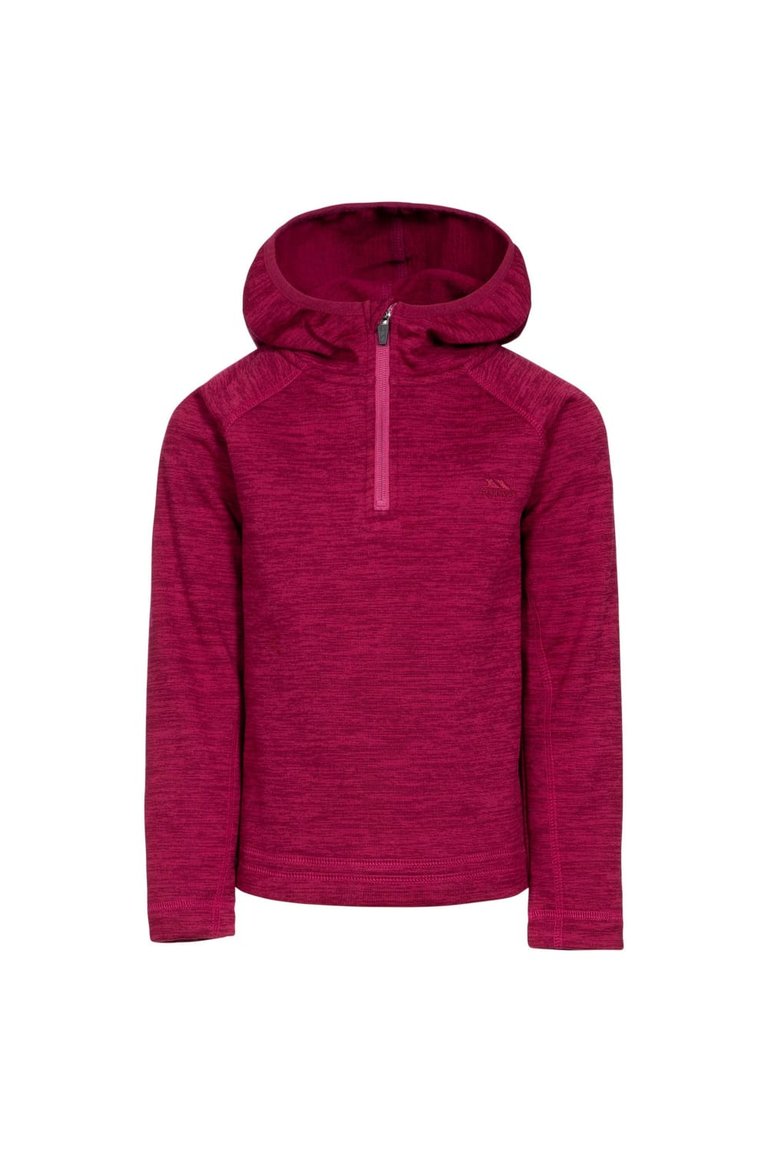 Childrens/Kids Gladdner Fleece Sweatshirt - Deep Raspberry - Deep Raspberry