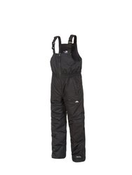 Childrens/Kids Kalmar Waterproof Bib Ski Pants - Black