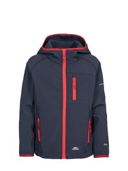 Childrens/Kids Kian Softshell Jacket - Navy - Navy