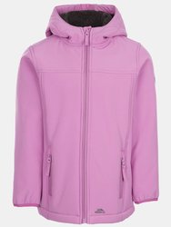 Childrens/Kids Kristen Soft Shell Jacket - Deep Pink - Deep Pink