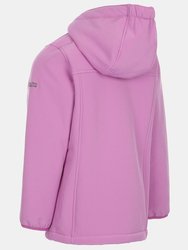 Childrens/Kids Kristen Soft Shell Jacket - Deep Pink