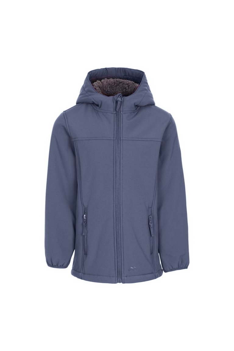 Childrens/Kids Kristen Soft Shell Jacket - Navy - Navy