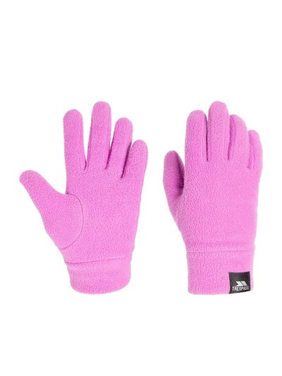 Trespass Childrens/Kids Lala II Gloves - Deep Pink product