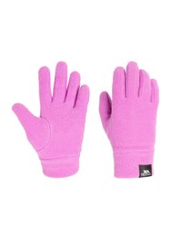 Childrens/Kids Lala II Gloves - Deep Pink - Deep Pink