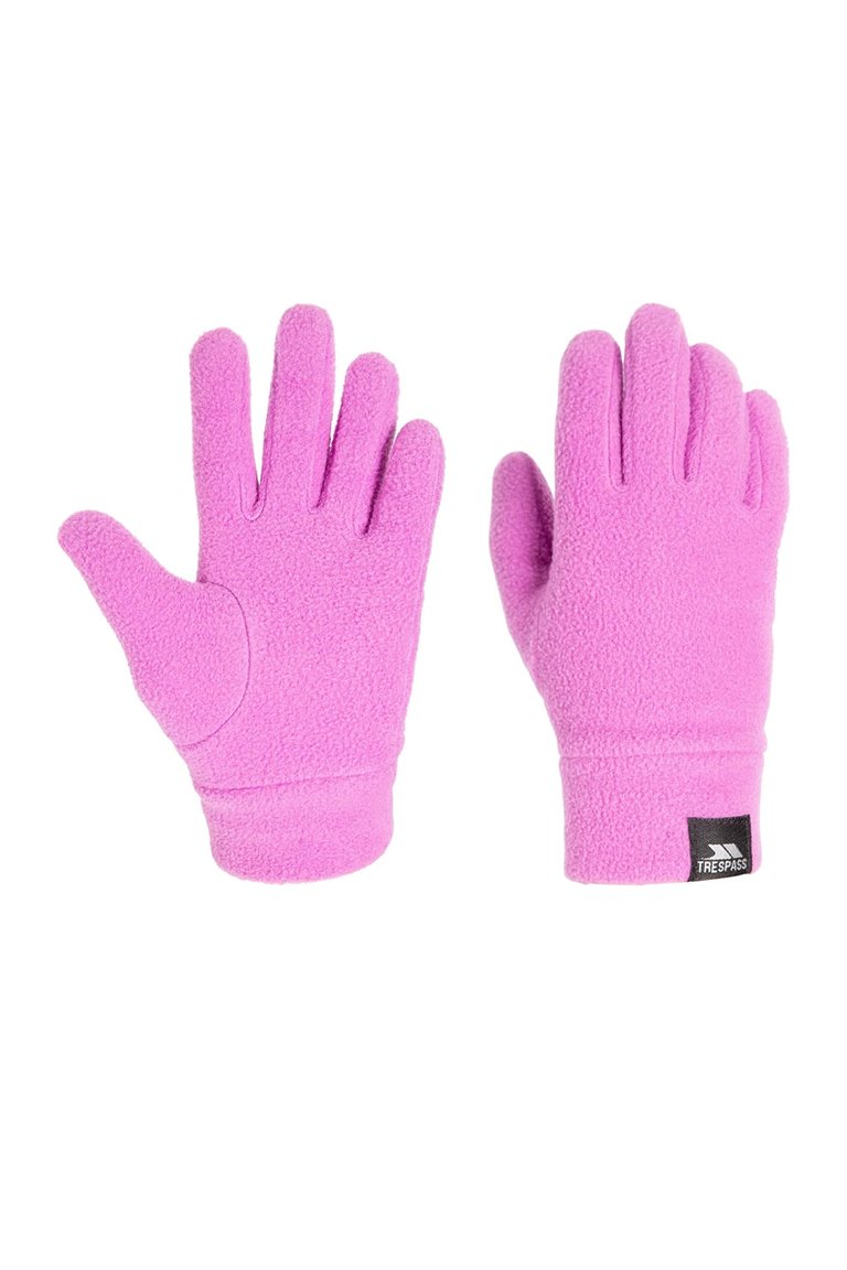 Childrens/Kids Lala II Gloves - Deep Pink - Deep Pink