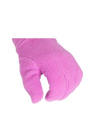 Childrens/Kids Lala II Gloves - Deep Pink