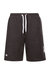 Childrens/Kids Lance Marl Shorts - Dark Grey