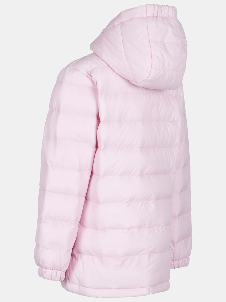 Childrens/Kids Naive Raincoat - Pale Pink