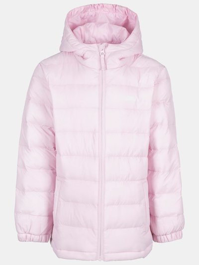 Trespass Childrens/Kids Naive Raincoat - Pale Pink product