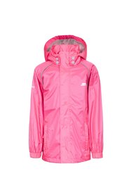 Childrens/Kids Neely II Waterproof Jacket - Fuchsia - Fuchsia