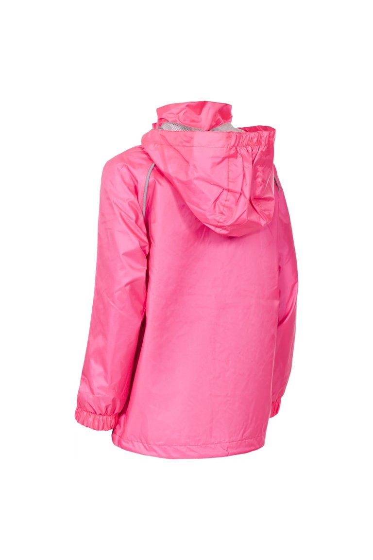 Childrens/Kids Neely II Waterproof Jacket - Fuchsia