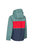 Childrens/Kids Ocean Waterproof Jacket - Spruce Green