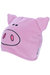 Childrens/Kids Oinky Pig Beanie Hat - Blossom - Blossom
