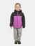 Childrens/Kids Oskar Padded Jacket - Deep Pink