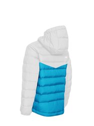 Childrens/Kids Oskar Padded Jacket - Rich Teal