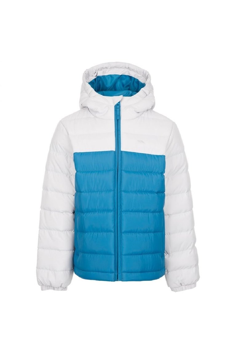 Childrens/Kids Oskar Padded Jacket - Rich Teal - Rich Teal