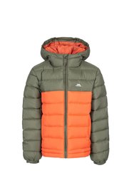 Childrens/Kids Oskar Padded Jacket - Ivy