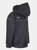 Childrens/Kids Qikpac X Unisex Packaway Jacket - Black/Carbon