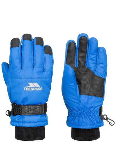 Trespass Childrens/Kids Ruri II Ski Gloves - Blue product