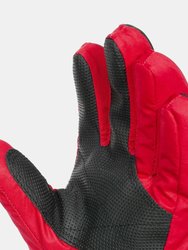 Childrens/Kids Ruri II Ski Gloves - Red