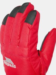Childrens/Kids Ruri II Ski Gloves - Red