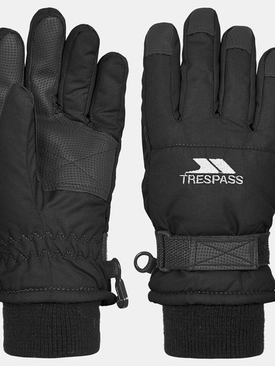 Trespass Childrens/Kids Ruri II Winter Ski Gloves - Black product