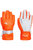 Childrens/Kids Simms Waterproof Gloves - Hot Orange - Hot Orange