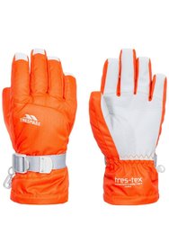Childrens/Kids Simms Waterproof Gloves - Hot Orange - Hot Orange