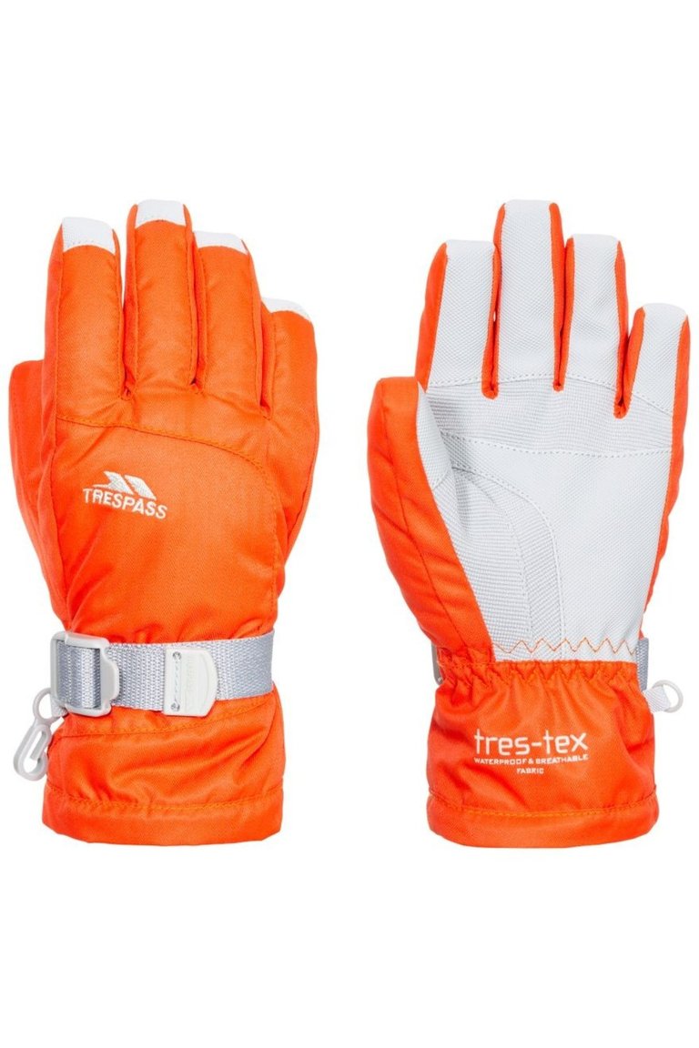 Childrens/Kids Simms Waterproof Gloves - Hot Orange - Hot Orange