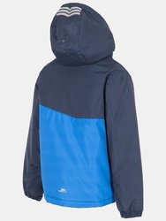 Childrens/Kids Smash TP50 Waterproof Jacket (Blue)