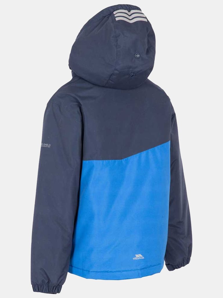 Childrens/Kids Smash TP50 Waterproof Jacket (Blue)