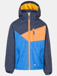Childrens/Kids Smash TP50 Waterproof Jacket (Blue) - Blue
