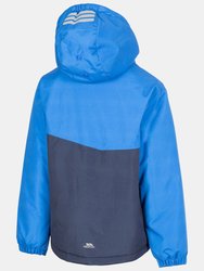 Childrens/Kids Smash TP50 Waterproof Jacket - Navy