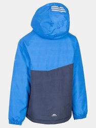 Childrens/Kids Smash TP50 Waterproof Jacket - Navy