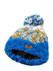 Childrens/Kids Sprig Beanie - Blue - Blue