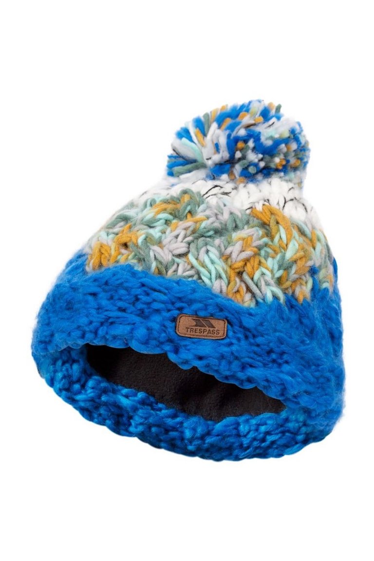 Childrens/Kids Sprig Beanie - Blue - Blue