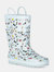 Childrens/Kids Starryton Wellington Boots - Mint