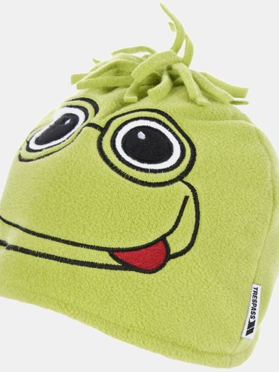 Trespass Childrens/Kids Toadey Frog Beanie Hat product