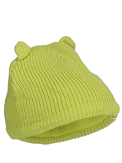 Trespass Childrens/Kids Toot Knitted Winter Beanie Hat - Kiwi product