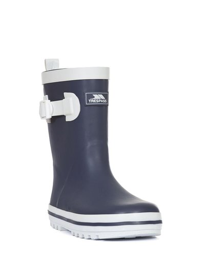 Trespass Childrens/Kids Trumpet Welly/Wellington Boots - Navy product