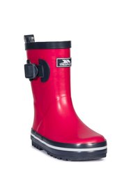 Childrens/Kids Trumpet Welly/Wellington Boots - Pink Lady - Pink Lady