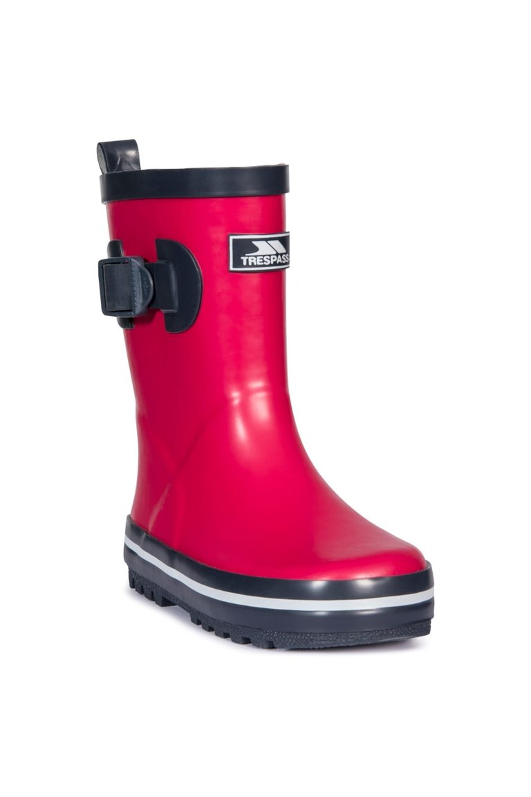 Childrens/Kids Trumpet Welly/Wellington Boots - Pink Lady - Pink Lady