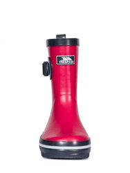Childrens/Kids Trumpet Welly/Wellington Boots - Pink Lady