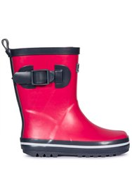 Childrens/Kids Trumpet Welly/Wellington Boots - Pink Lady