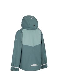 Childrens/Kids Valid Waterproof Jacket - Spruce Green