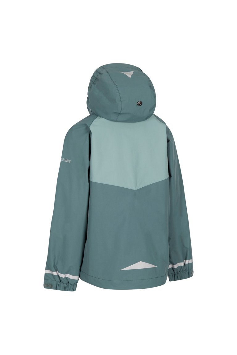 Childrens/Kids Valid Waterproof Jacket - Spruce Green